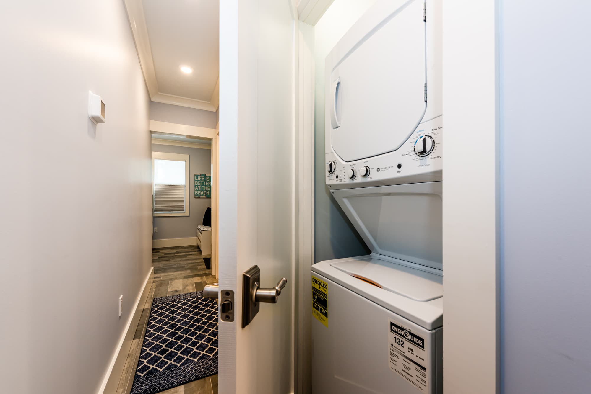 Stackable washer dryer